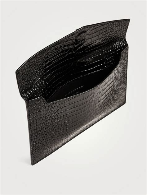 envelope bag ysl|ysl crocodile envelope bag.